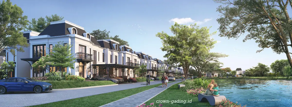 Cluster Jasmia Residence Summarecon Crown Gading