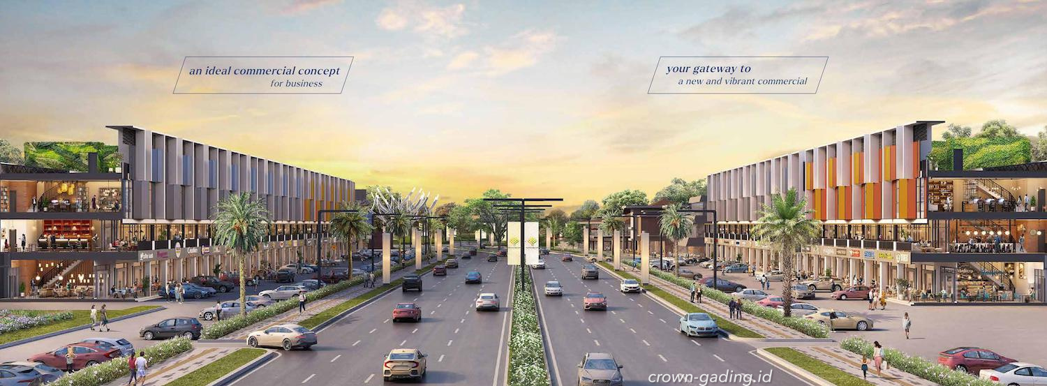 Gading Bulevar Crown Gading Bekasi