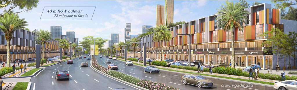 Ruko Gading Bulevar Summarecon Crown Gading
