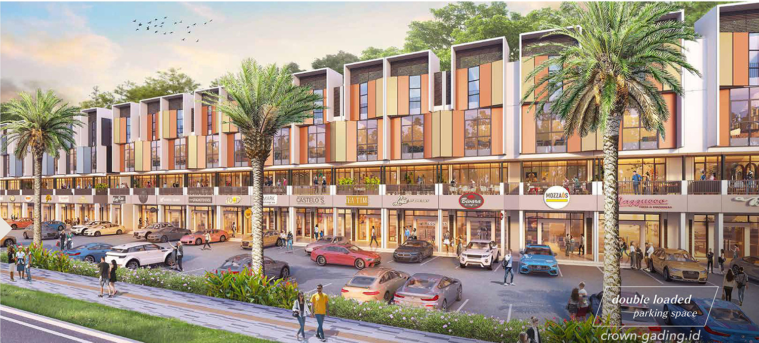 Ruko Gading Bulevar Summarecon Crown Gading
