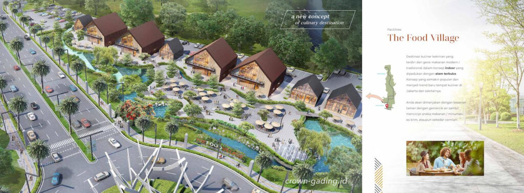 Summarecon Crown Gading Food Village