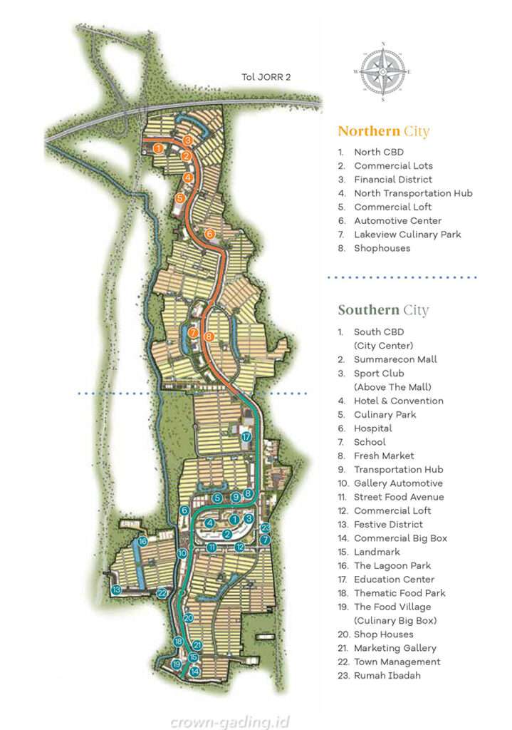 Summarecon Crown Gading Master Plan